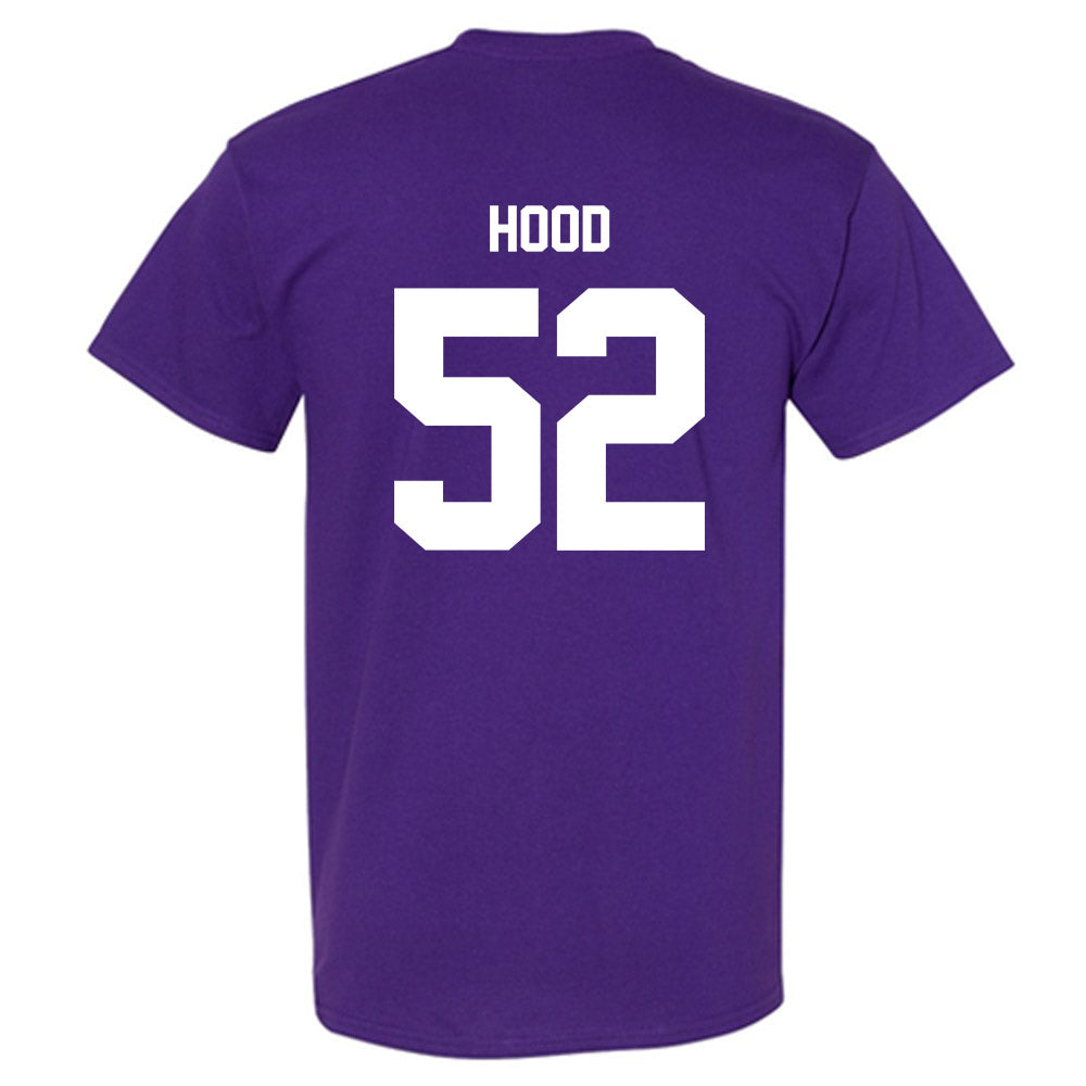 Furman - NCAA Football : Bray Hood - Replica Shersey T-Shirt-1