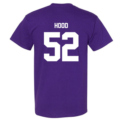 Furman - NCAA Football : Bray Hood - Replica Shersey T-Shirt-1