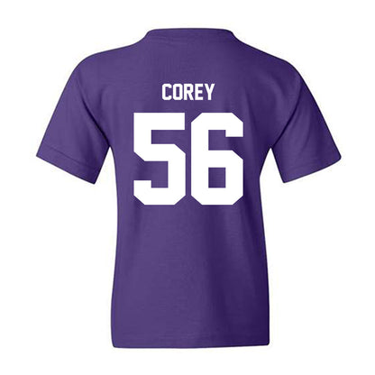 Furman - NCAA Football : Jaxon Corey - Replica Shersey Youth T-Shirt-1