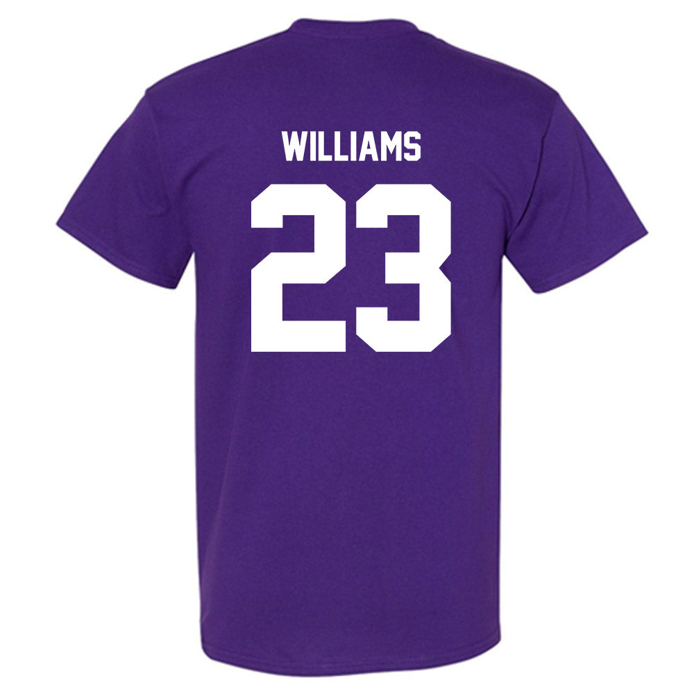 Furman - NCAA Football : Trae Williams - Replica Shersey T-Shirt-1