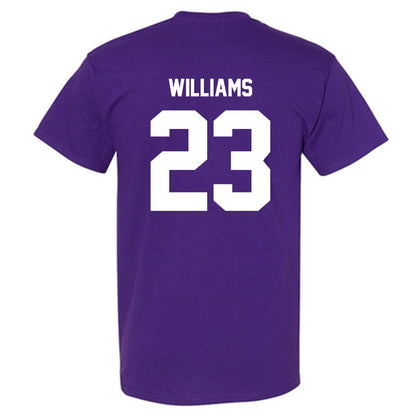 Furman - NCAA Football : Trae Williams - Replica Shersey T-Shirt-1