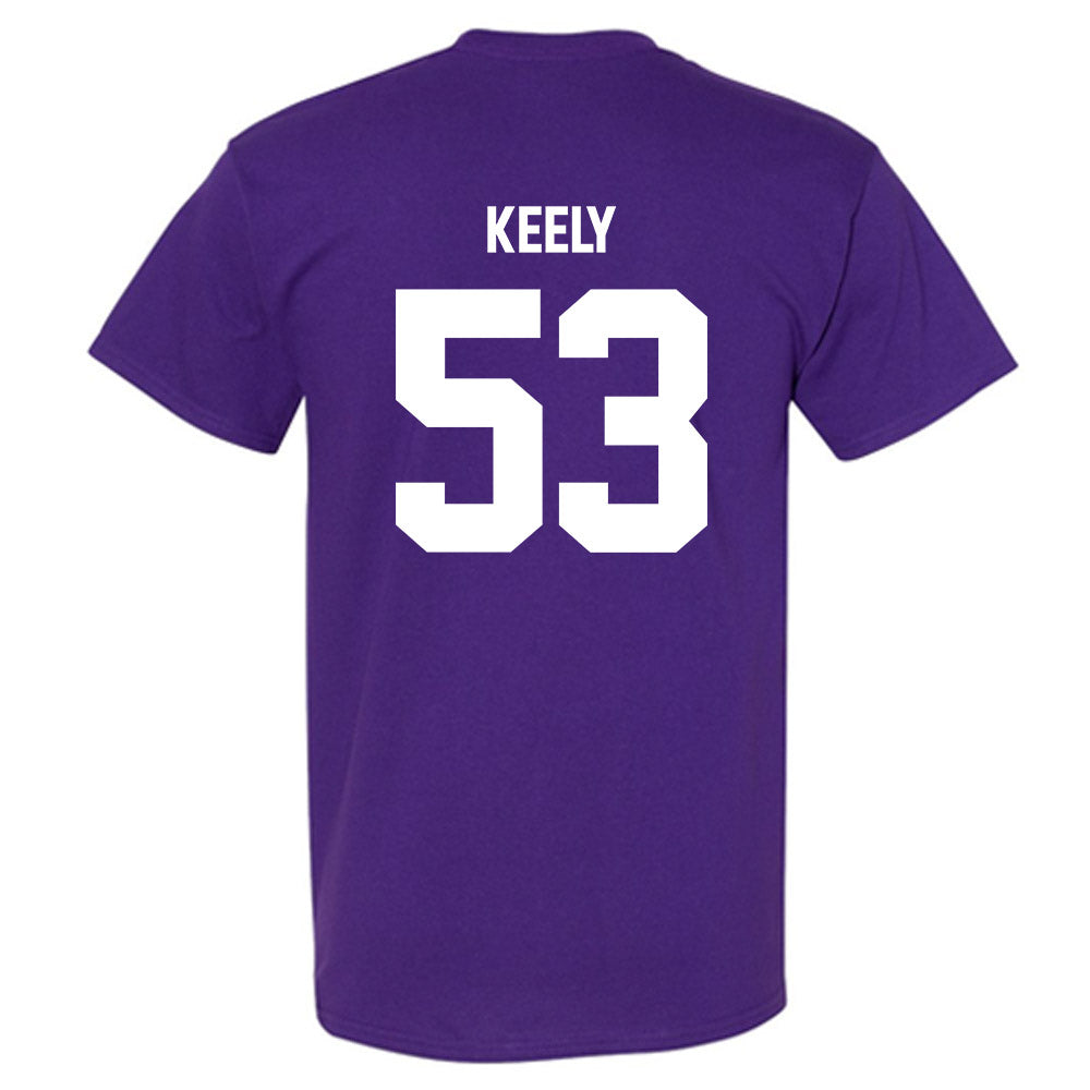 Furman - NCAA Football : Mason Keely - Replica Shersey T-Shirt-1