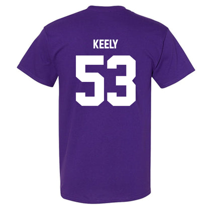 Furman - NCAA Football : Mason Keely - Replica Shersey T-Shirt-1