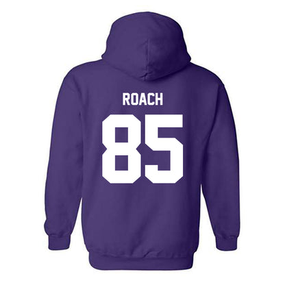 Furman - NCAA Football : Seth Roach - Replica Shersey Hooded Sweatshirt-1