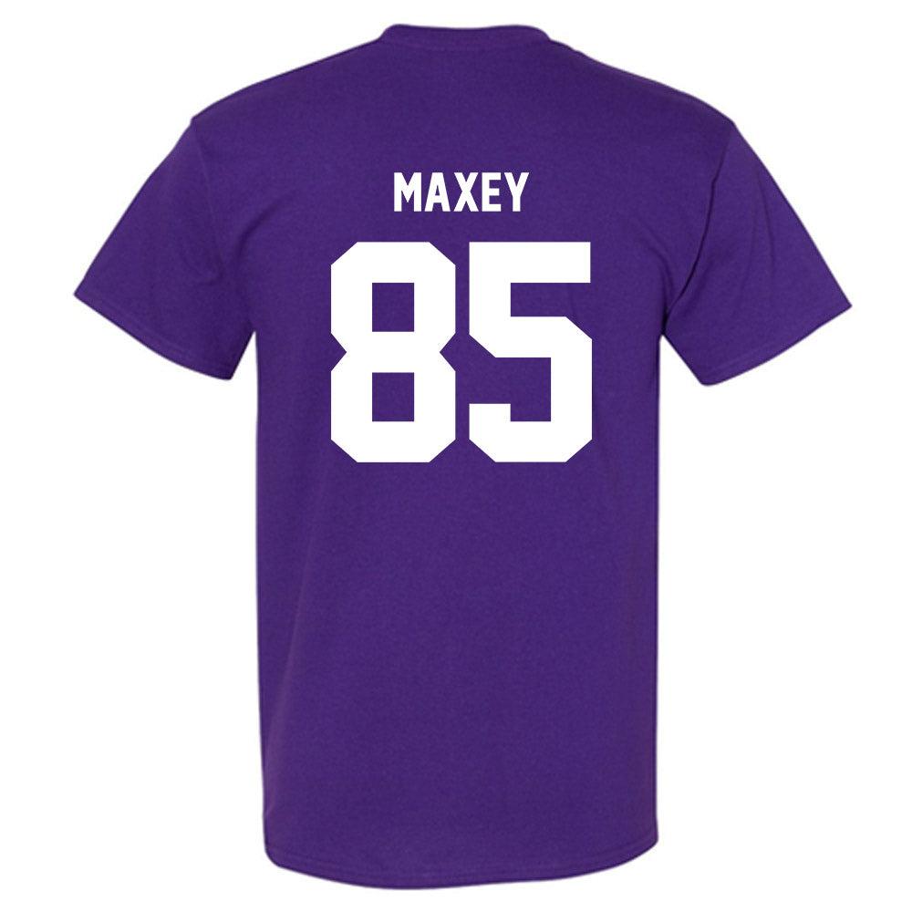 Furman - NCAA Football : Kade Maxey - Replica Shersey T-Shirt-1