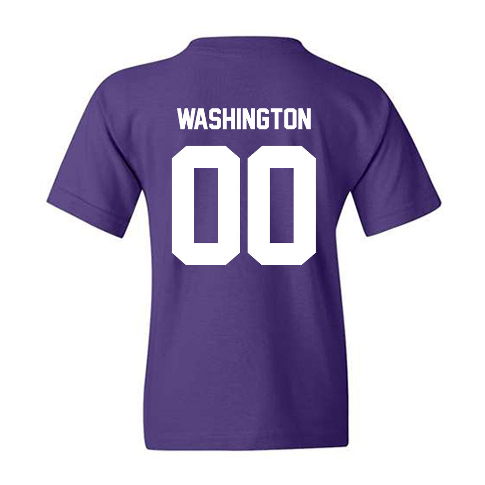 Furman - NCAA Football : Ethan Washington - Replica Shersey Youth T-Shirt-1