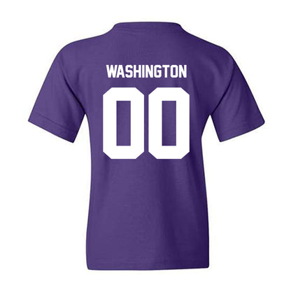 Furman - NCAA Football : Ethan Washington - Replica Shersey Youth T-Shirt-1