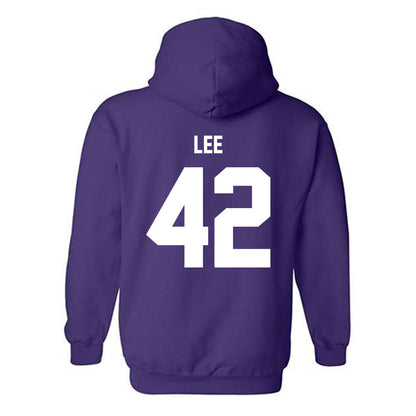 Furman - NCAA Football : Zach Lee - Replica Shersey Hooded Sweatshirt-1
