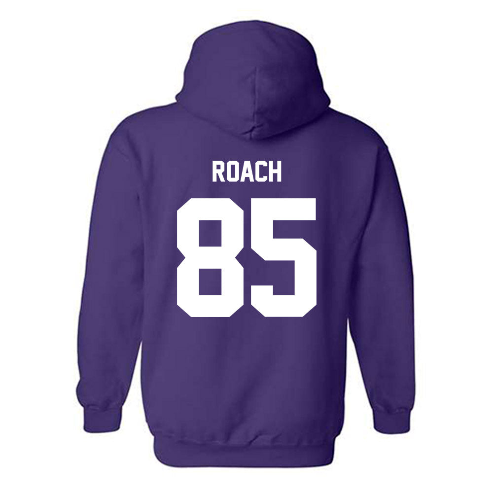 Furman - NCAA Football : Seth Roach - Replica Shersey Hooded Sweatshirt-1