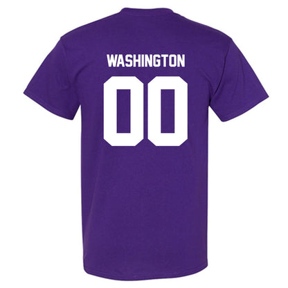 Furman - NCAA Football : Ethan Washington - Replica Shersey T-Shirt-1