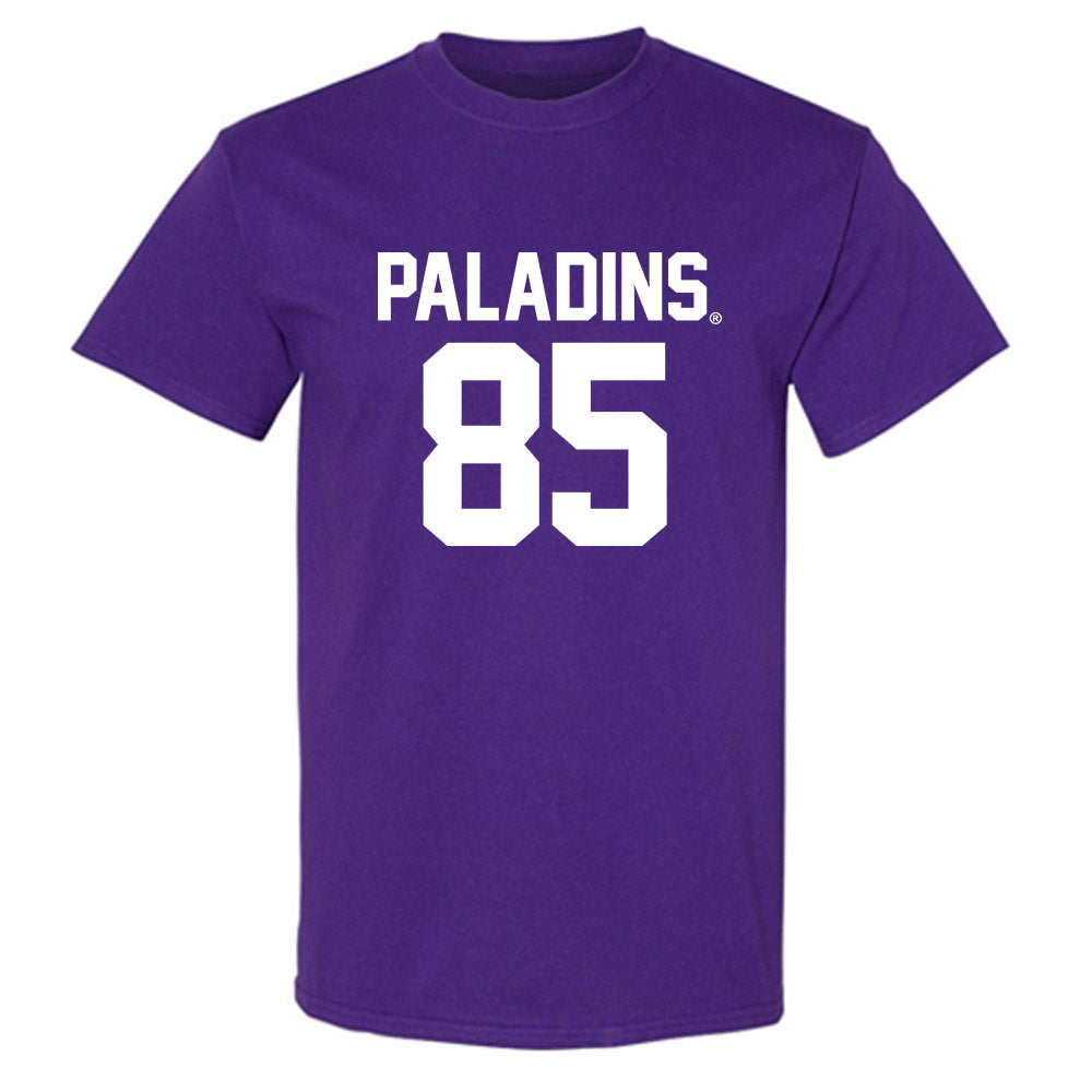 Furman - NCAA Football : Seth Roach - Replica Shersey T-Shirt-0