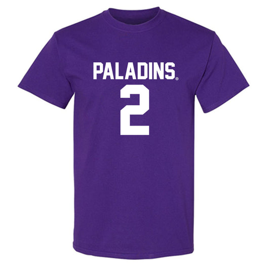 Furman - NCAA Football : Trae Williams - Replica Shersey T-Shirt-0