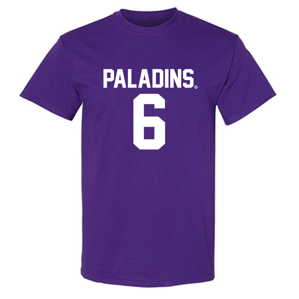 Furman - NCAA Football : CJ Nettles - Replica Shersey T-Shirt-0