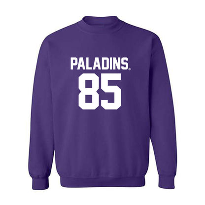 Furman - NCAA Football : Seth Roach - Replica Shersey Crewneck Sweatshirt-0
