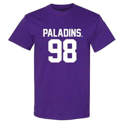 Furman - NCAA Football : Maddox Dykeman - Replica Shersey T-Shirt-0