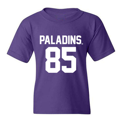 Furman - NCAA Football : Seth Roach - Replica Shersey Youth T-Shirt-0