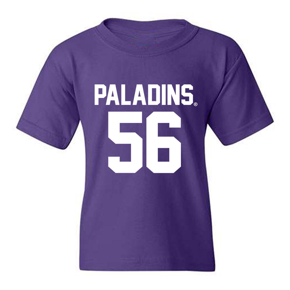 Furman - NCAA Football : Jaxon Corey - Replica Shersey Youth T-Shirt-0