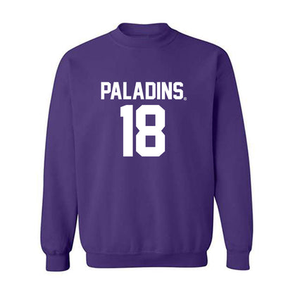 Furman - NCAA Football : Jerrod Williams Jr. - Replica Shersey Crewneck Sweatshirt-0