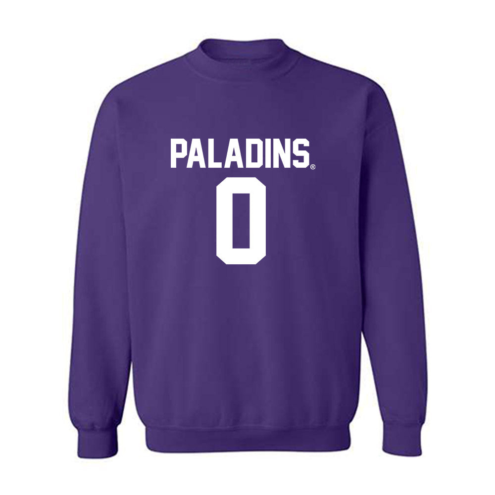 Furman - NCAA Football : Ty Kauserud - Replica Shersey Crewneck Sweatshirt-0