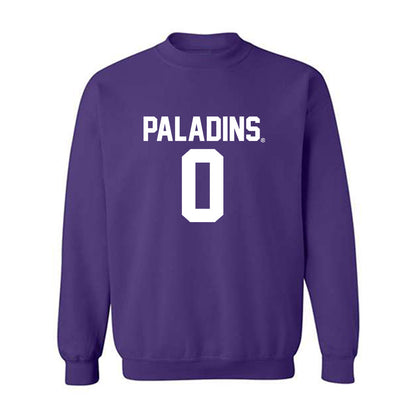 Furman - NCAA Football : Ty Kauserud - Replica Shersey Crewneck Sweatshirt-0