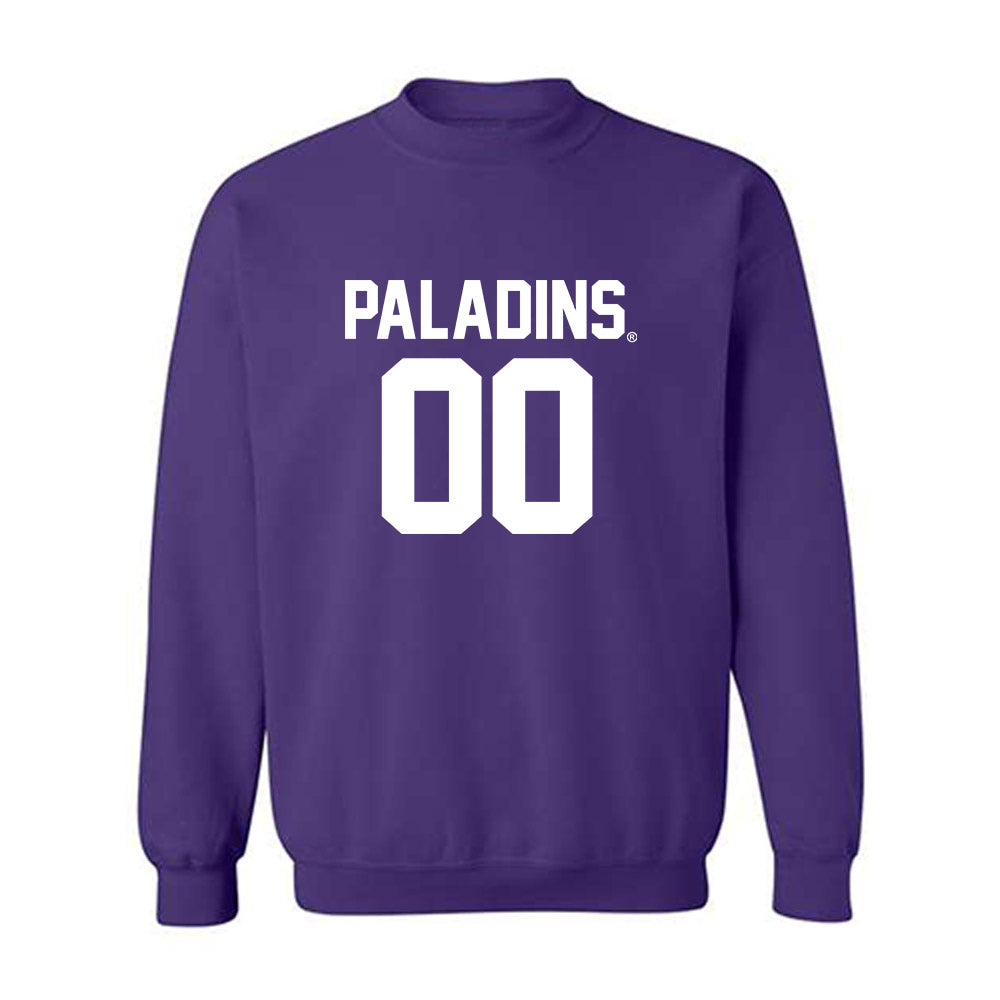 Furman - NCAA Football : Caleb Ellison - Replica Shersey Crewneck Sweatshirt-0