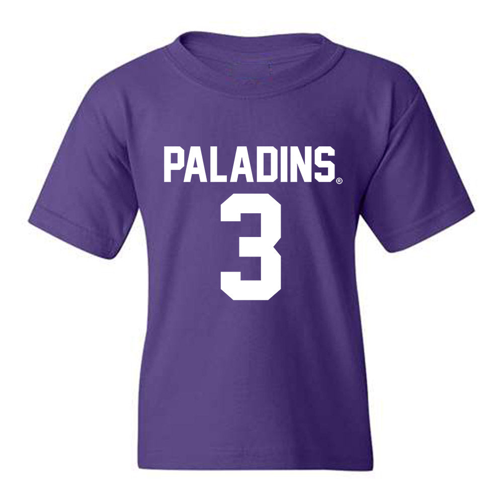 Furman - NCAA Football : AK Burrell - Youth T-Shirt