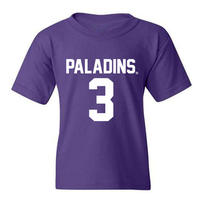 Furman - NCAA Football : AK Burrell - Youth T-Shirt
