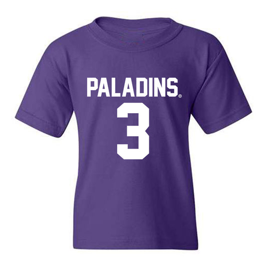 Furman - NCAA Football : AK Burrell - Youth T-Shirt