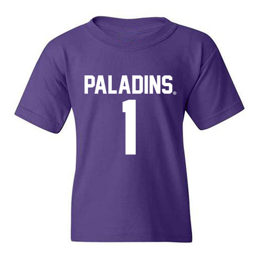 Furman - NCAA Football : Vernon Stephens - Replica Shersey Youth T-Shirt-0