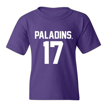 Furman - NCAA Football : Jackson Pryor - Replica Shersey Youth T-Shirt-0