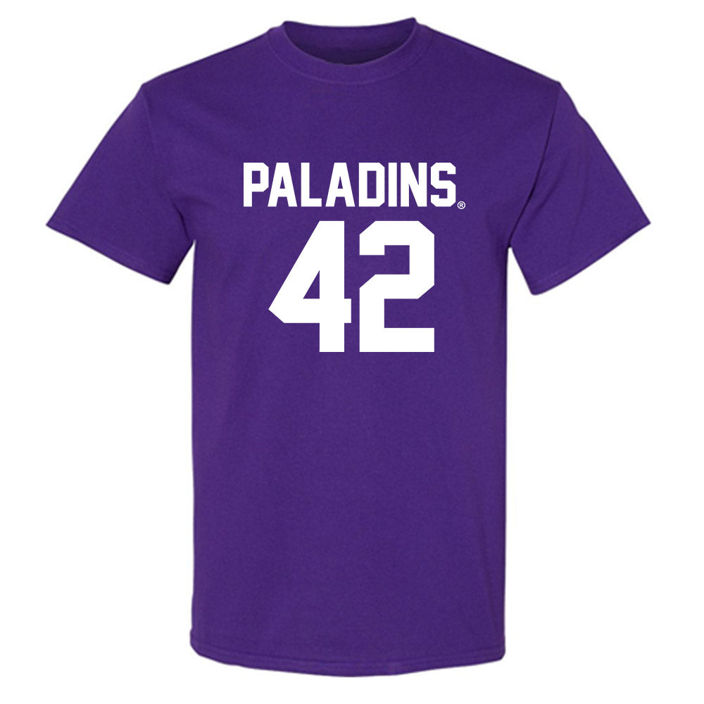 Furman - NCAA Football : Zach Lee - Replica Shersey T-Shirt-0
