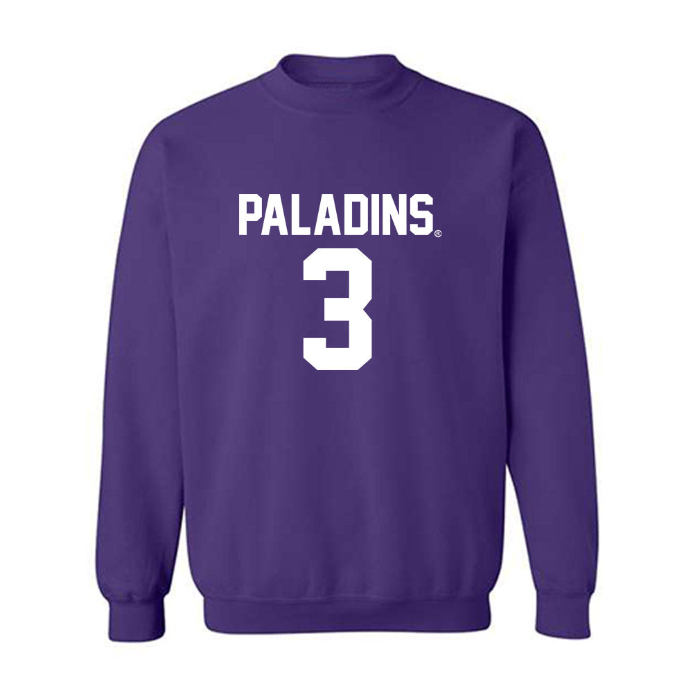 Furman - NCAA Football : AK Burrell - Crewneck Sweatshirt
