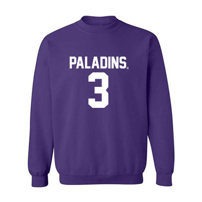 Furman - NCAA Football : AK Burrell - Crewneck Sweatshirt