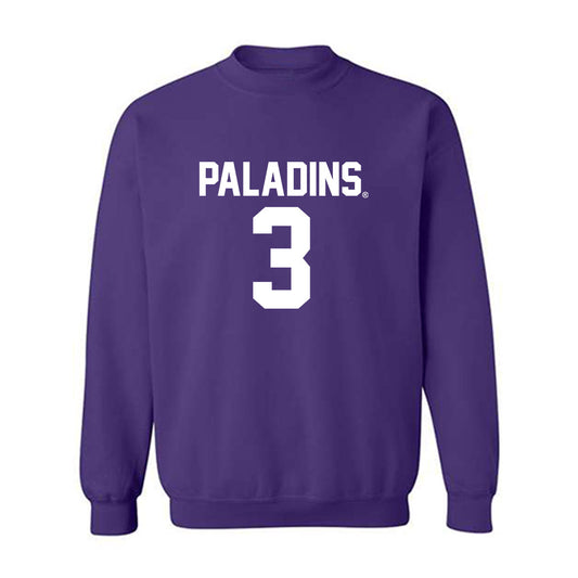 Furman - NCAA Football : AK Burrell - Crewneck Sweatshirt
