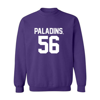 Furman - NCAA Football : Jaxon Corey - Replica Shersey Crewneck Sweatshirt-0