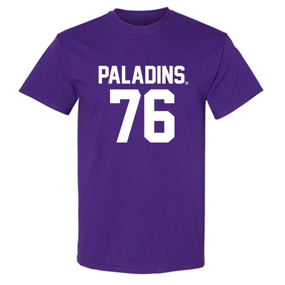 Furman - NCAA Football : Chase Gregorek - Replica Shersey T-Shirt-0
