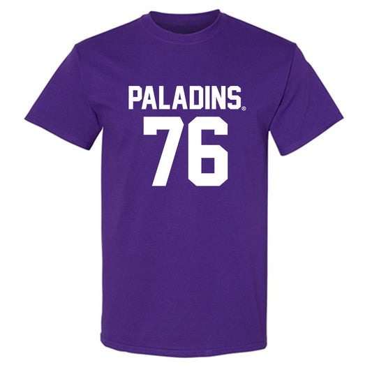 Furman - NCAA Football : Chase Gregorek - Replica Shersey T-Shirt-0