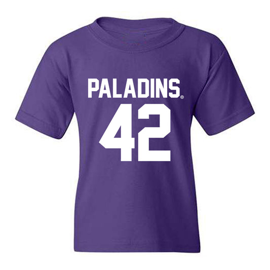 Furman - NCAA Football : Zach Lee - Replica Shersey Youth T-Shirt-0