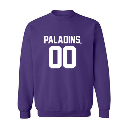 Furman - NCAA Football : Jay Duncan - Replica Shersey Crewneck Sweatshirt-0