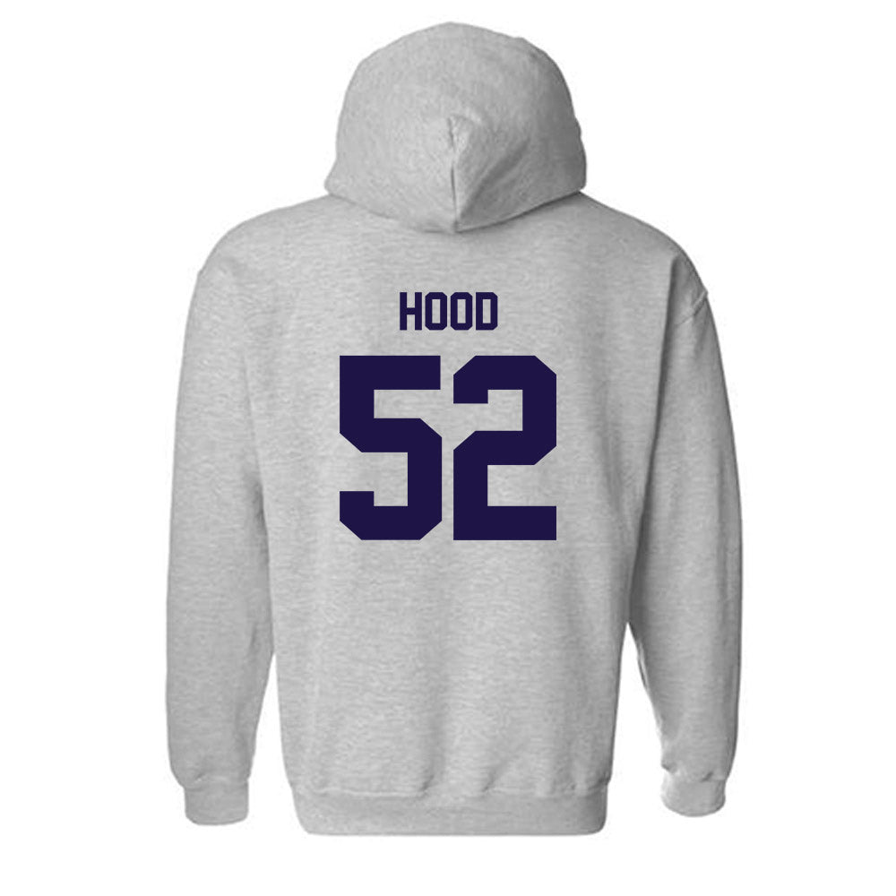 Furman - NCAA Football : Bray Hood - Classic Shersey Hooded Sweatshirt-1