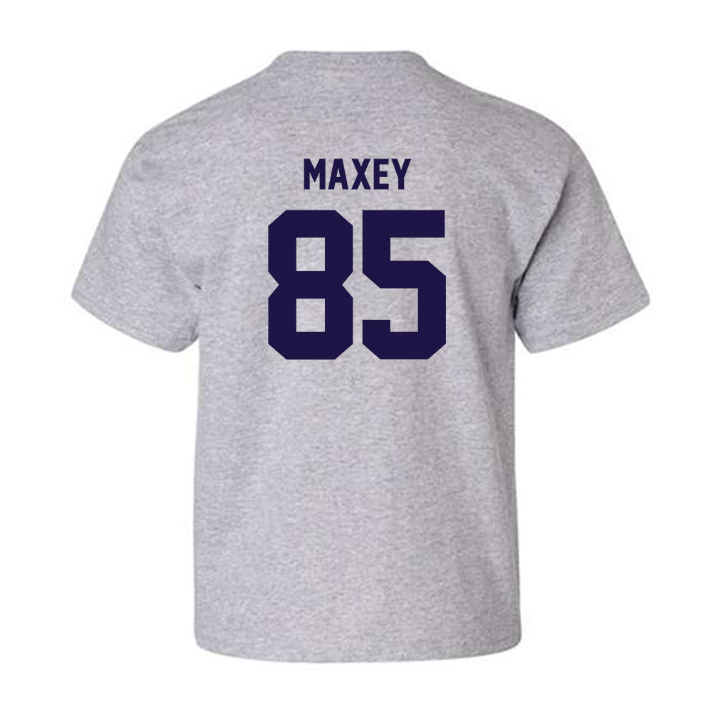 Furman - NCAA Football : Kade Maxey - Classic Shersey Youth T-Shirt-1