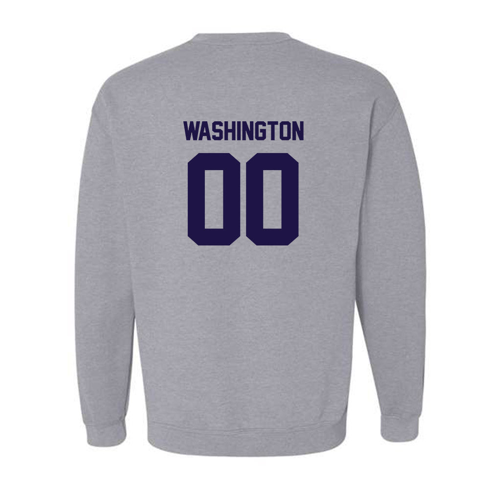 Furman - NCAA Football : Ethan Washington - Classic Shersey Crewneck Sweatshirt-1