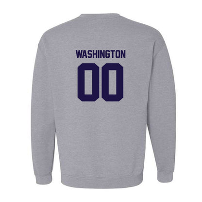 Furman - NCAA Football : Ethan Washington - Classic Shersey Crewneck Sweatshirt-1