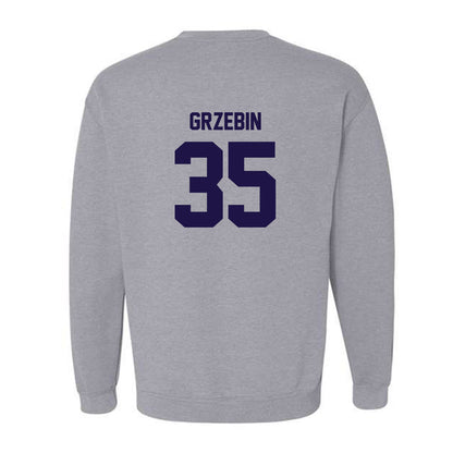 Furman - NCAA Football : Emmett Grzebin - Classic Shersey Crewneck Sweatshirt-1