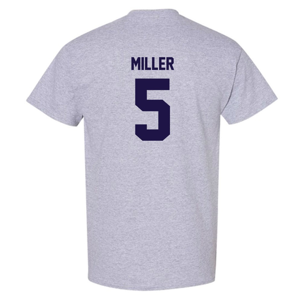 Furman - NCAA Football : Jordan Miller - Classic Shersey T-Shirt-1