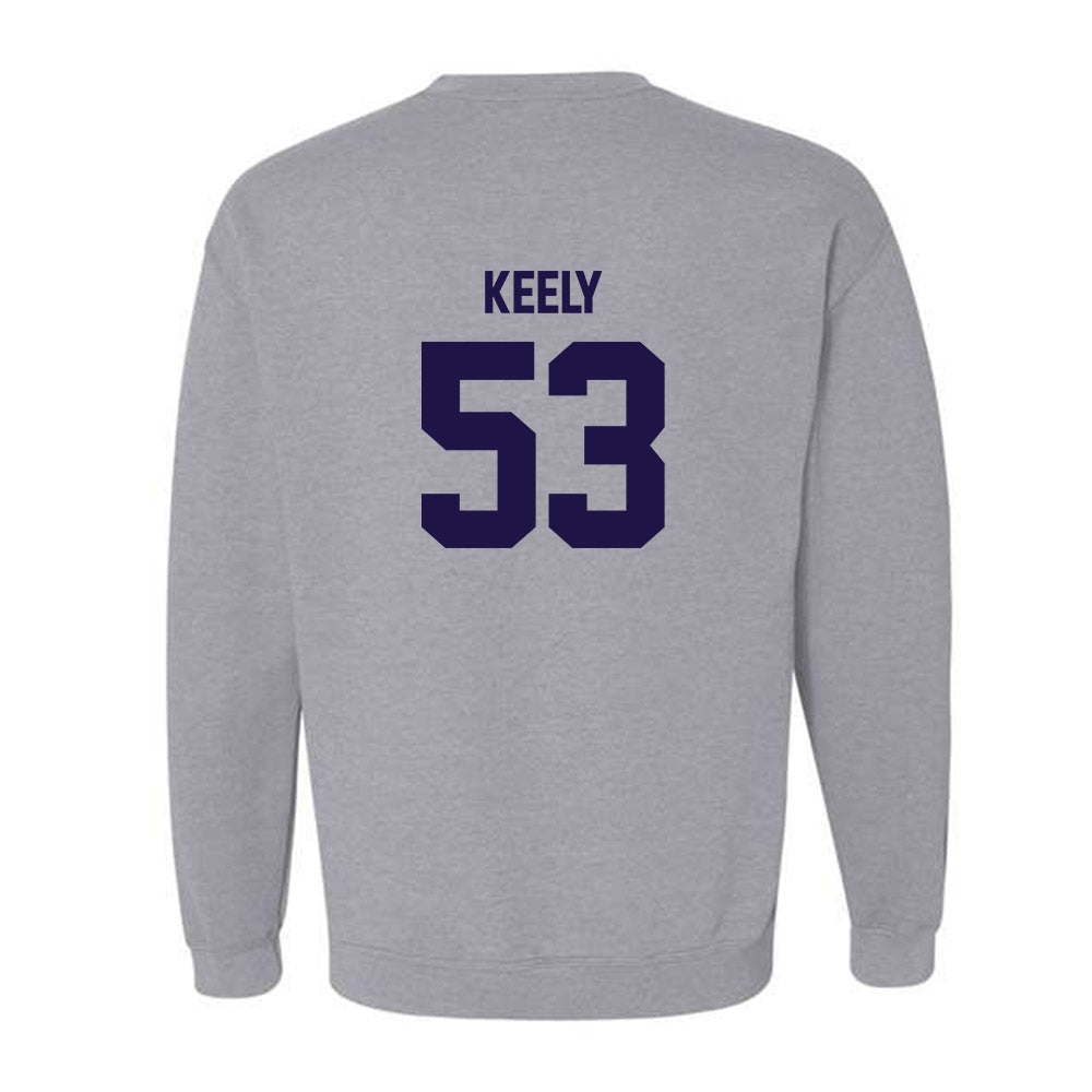 Furman - NCAA Football : Mason Keely - Classic Shersey Crewneck Sweatshirt-1