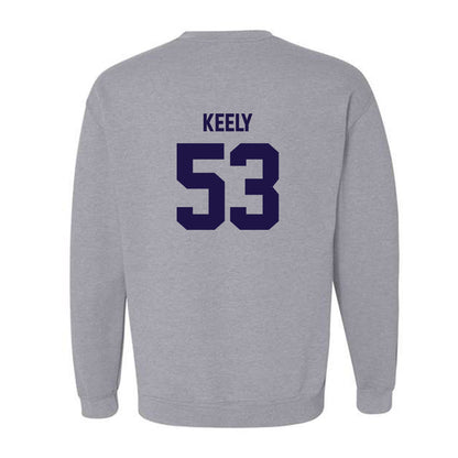 Furman - NCAA Football : Mason Keely - Classic Shersey Crewneck Sweatshirt-1
