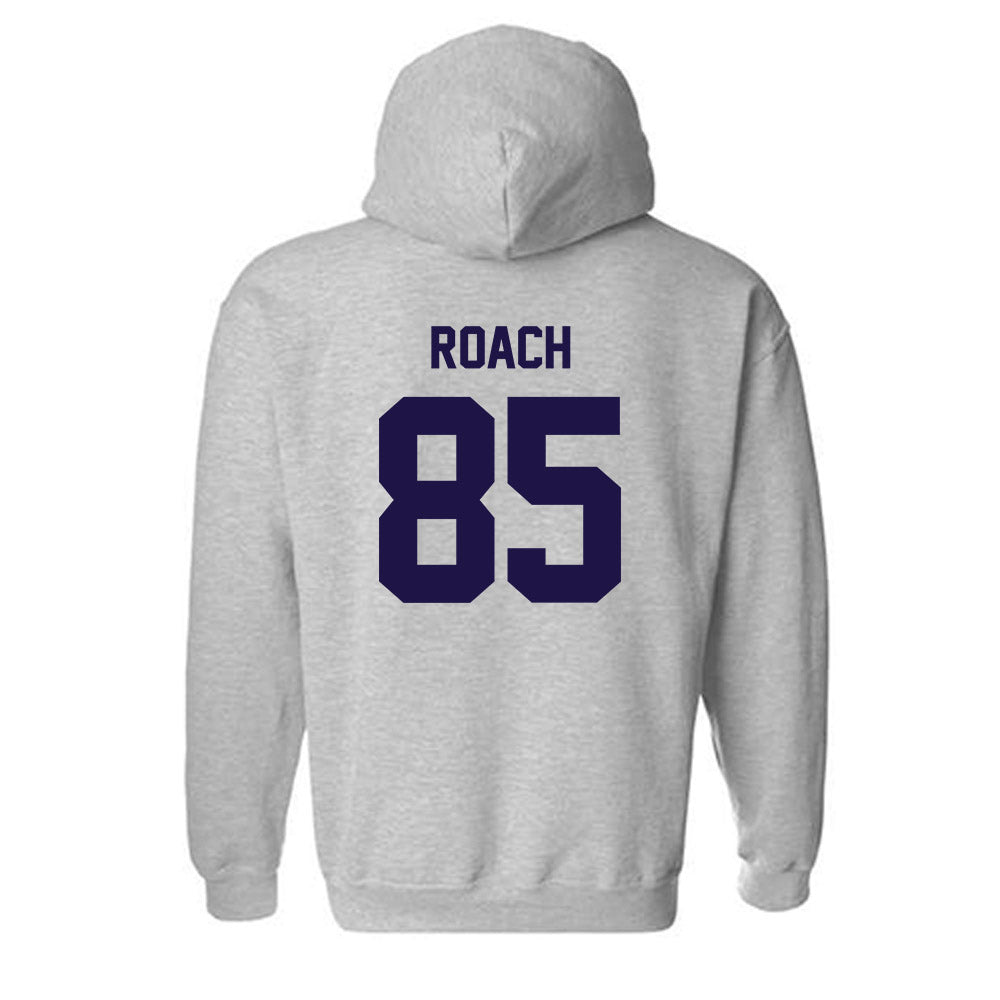 Furman - NCAA Football : Seth Roach - Classic Shersey Hooded Sweatshirt-1