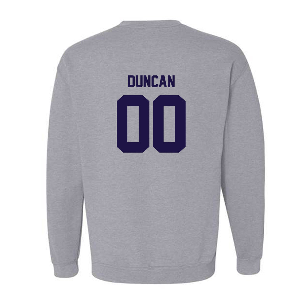 Furman - NCAA Football : Jay Duncan - Classic Shersey Crewneck Sweatshirt-1