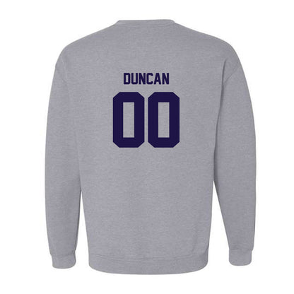 Furman - NCAA Football : Jay Duncan - Classic Shersey Crewneck Sweatshirt-1